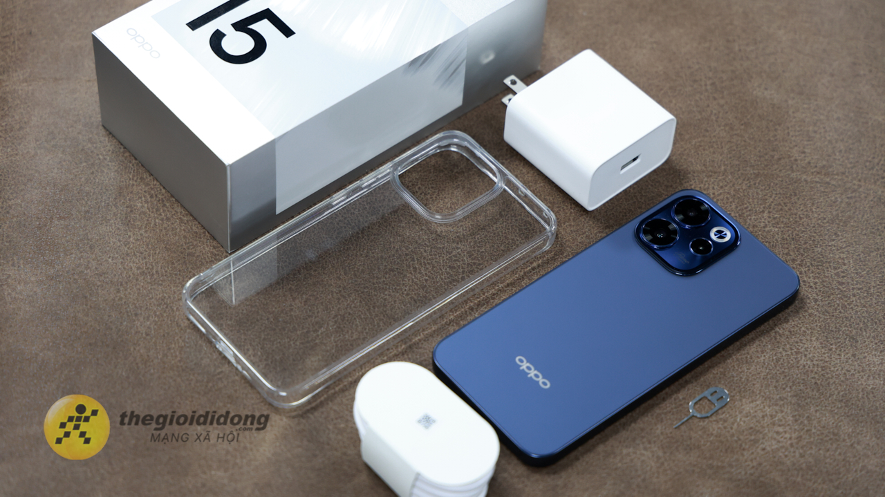 Trên Tay Oppo Reno15 F 5G: Chip Snapdragon 6 Gen 1 Và Pin 7.000 Mah