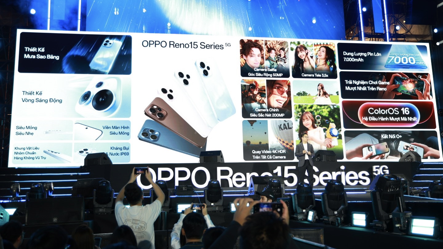 Oppo Reno15 Series