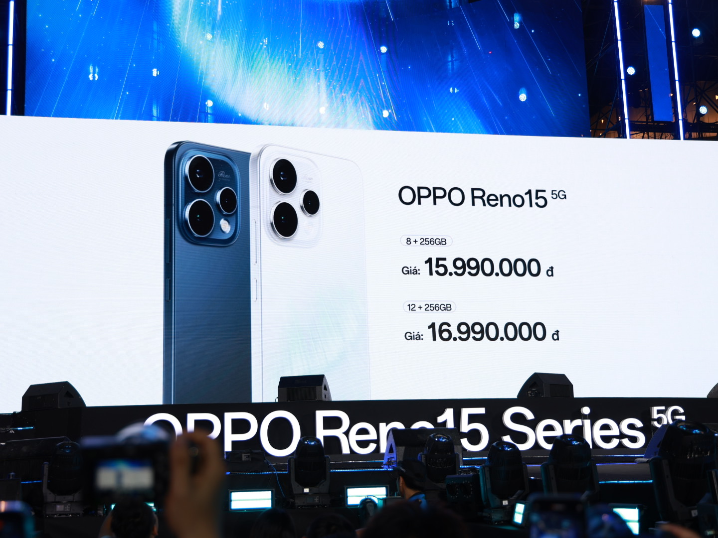 Oppo Reno15 Series