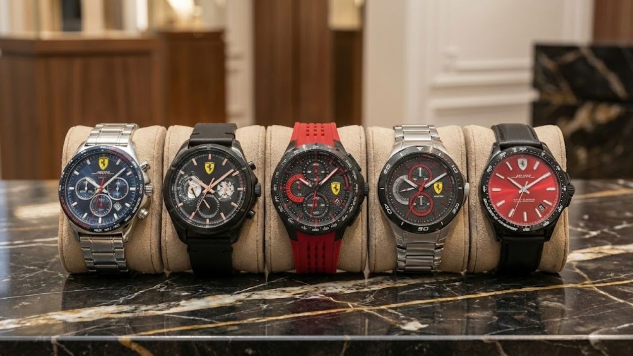 Năm Bính Ngọ Thì Mình Mua Liền Đồng Hồ Con Ngựa