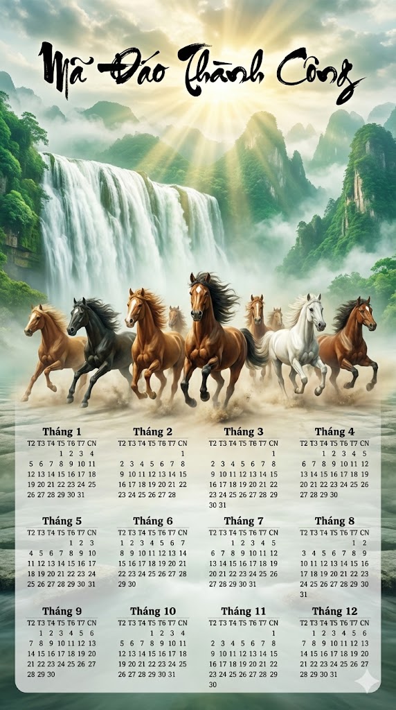 Tuyệt phẩm phong thủy k&iacute;ch hoạt t&agrave;i lộc cho năm Ngựa, kết hợp sức mạnh thi&ecirc;n nhi&ecirc;n.