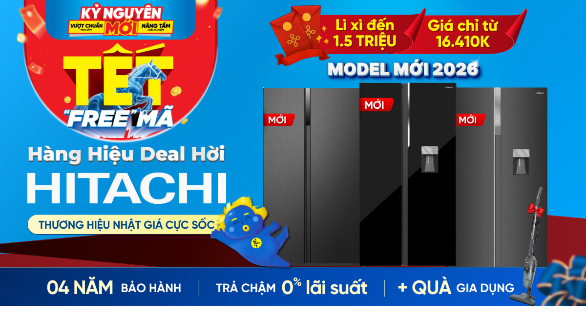 Hitachi Premium Series 2026 &ndash; Đẳng Cấp Mới, Gi&aacute; Cực Chất