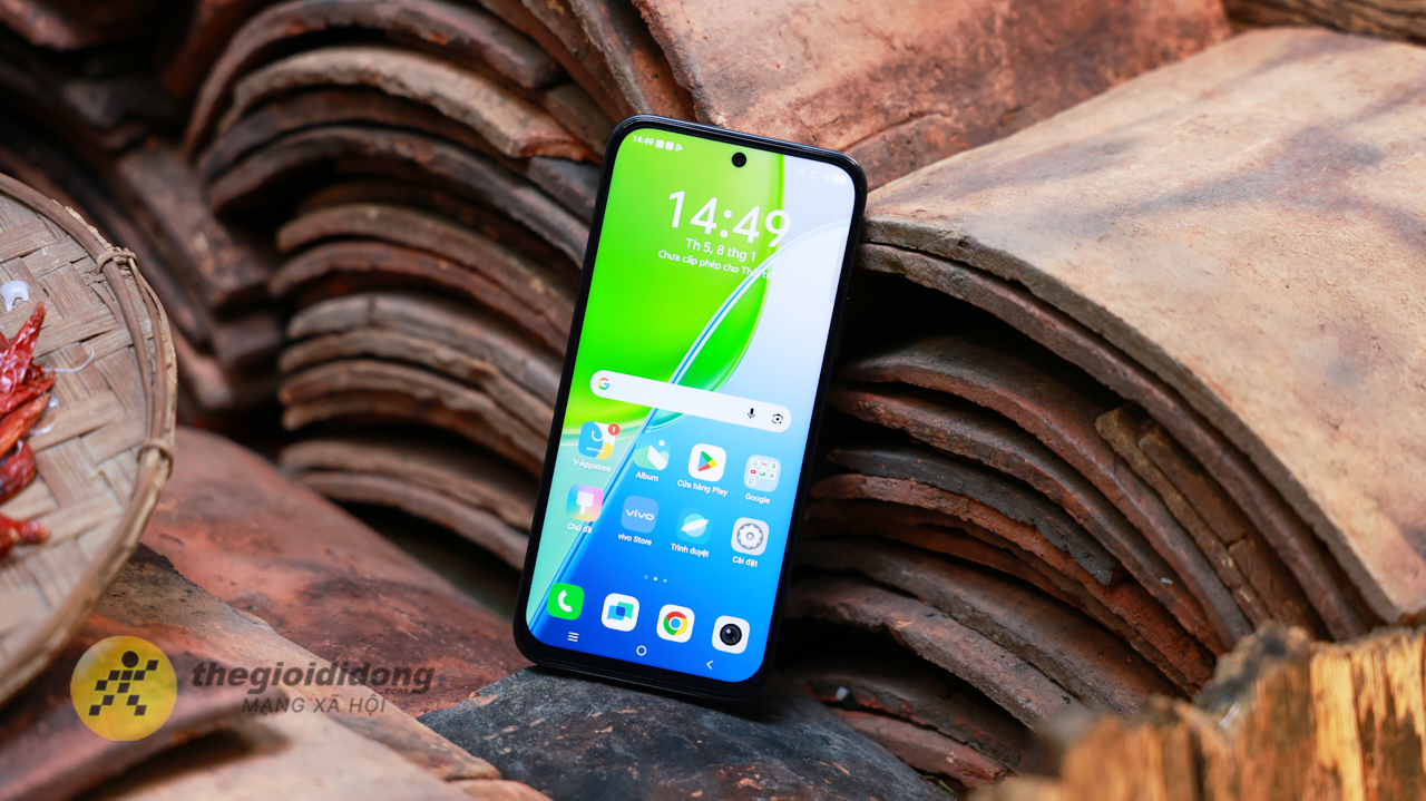 Trên Tay Vivo Y31D: Thiết Kế Trẻ Trung, Chip Snapdragon 6S Gen 2 Và Pin Ấn Tượng 7.200 Mah