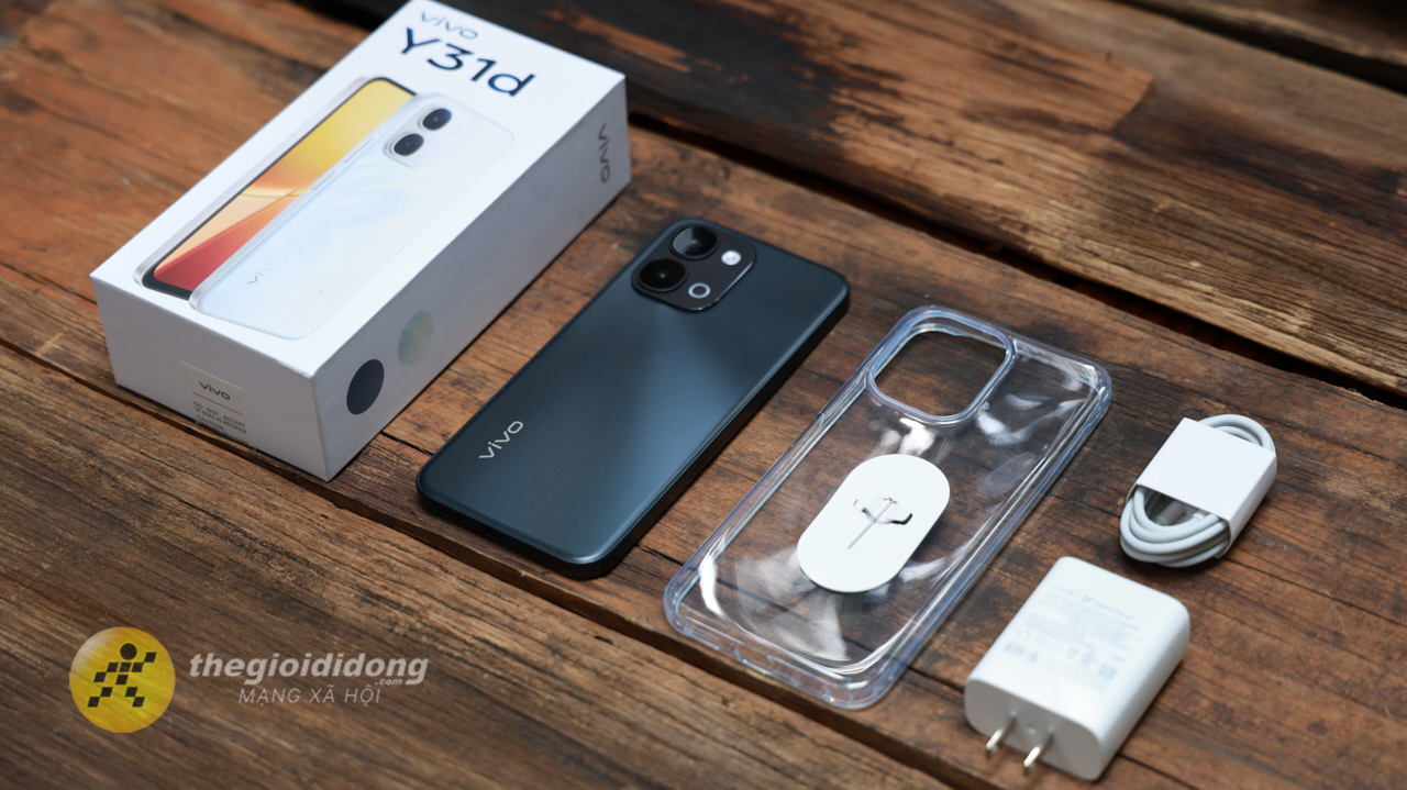 Trên Tay Vivo Y31D: Thiết Kế Trẻ Trung, Chip Snapdragon 6S Gen 2 Và Pin Ấn Tượng 7.200 Mah