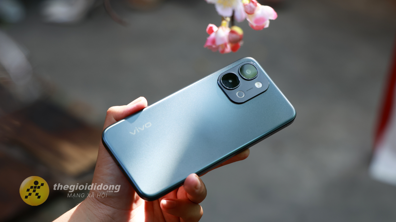 Trên Tay Vivo Y31D: Thiết Kế Trẻ Trung, Chip Snapdragon 6S Gen 2 Và Pin Ấn Tượng 7.200 Mah
