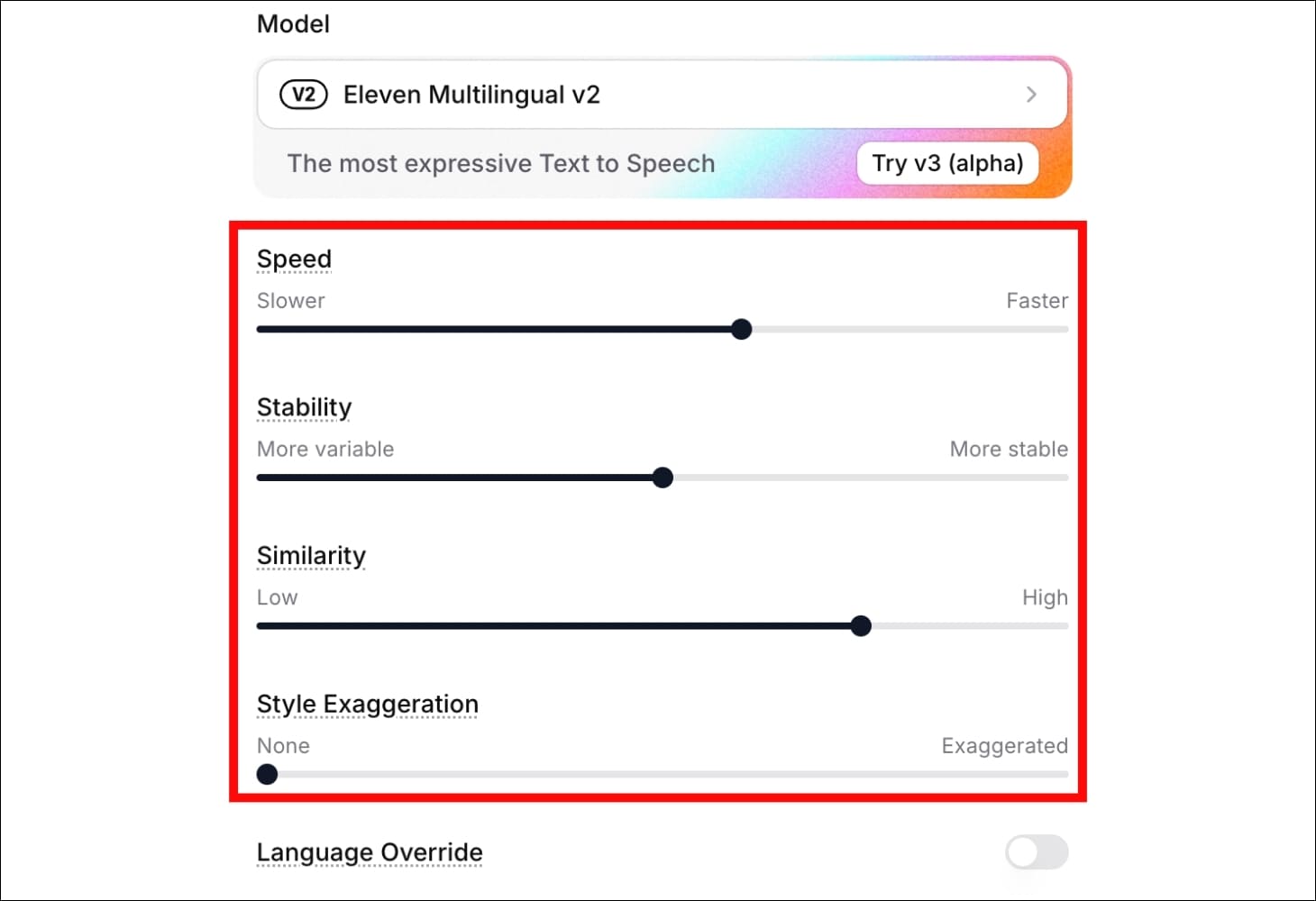 Điều chỉnh tộc độ và phong cách giọng nói theo ý muốn bằng ElevenLabs