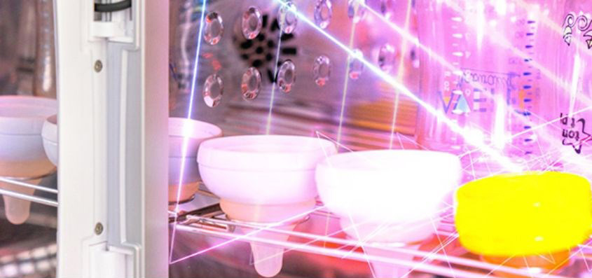 Lưu ý dùng máy tiệt trùng UV: rửa sạch trước khi tiệt trùng, sắp xếp đúng, tránh mở cửa khi máy hoạt động