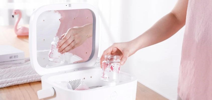 Máy tiệt trùng UV 59S nhỏ gọn, pin 6000mAh tiện di chuyển, diệt khuẩn nhanh 99,99% mọi lúc mọi nơi