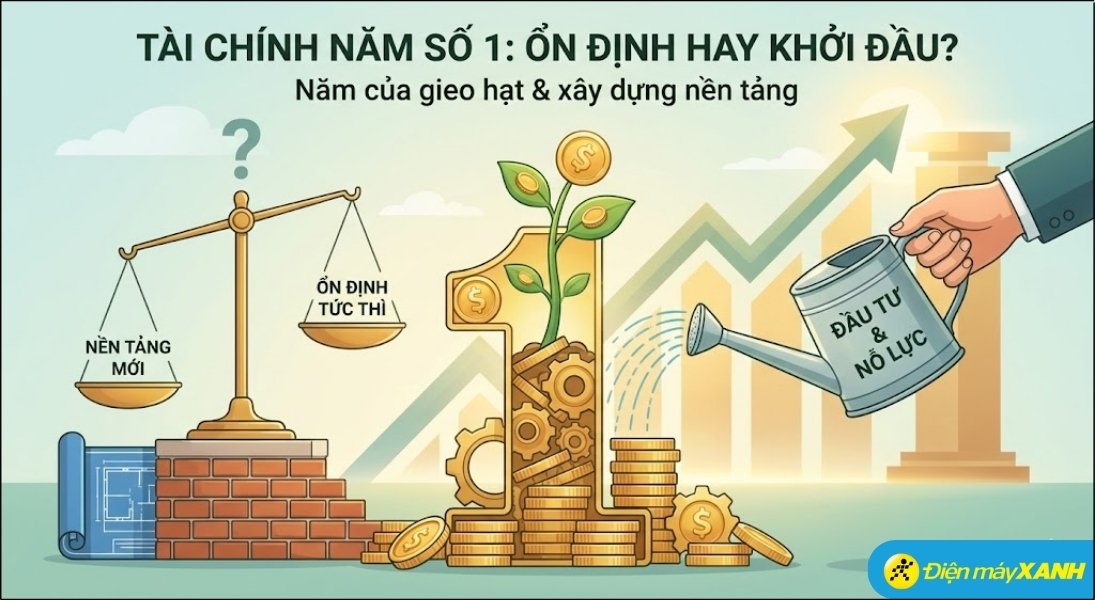 Tài chính thường sẽ có nhiều biến động do bạn phải chi những khoản tiền lớn để đầu tư ban đầu cho các dự án hoặc học tập