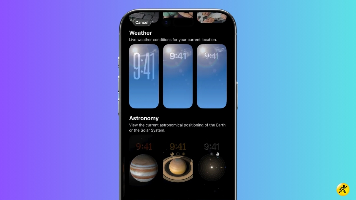 T&aacute;ch ri&ecirc;ng danh mục h&igrave;nh nền Thời tiết v&agrave; Thi&ecirc;n văn