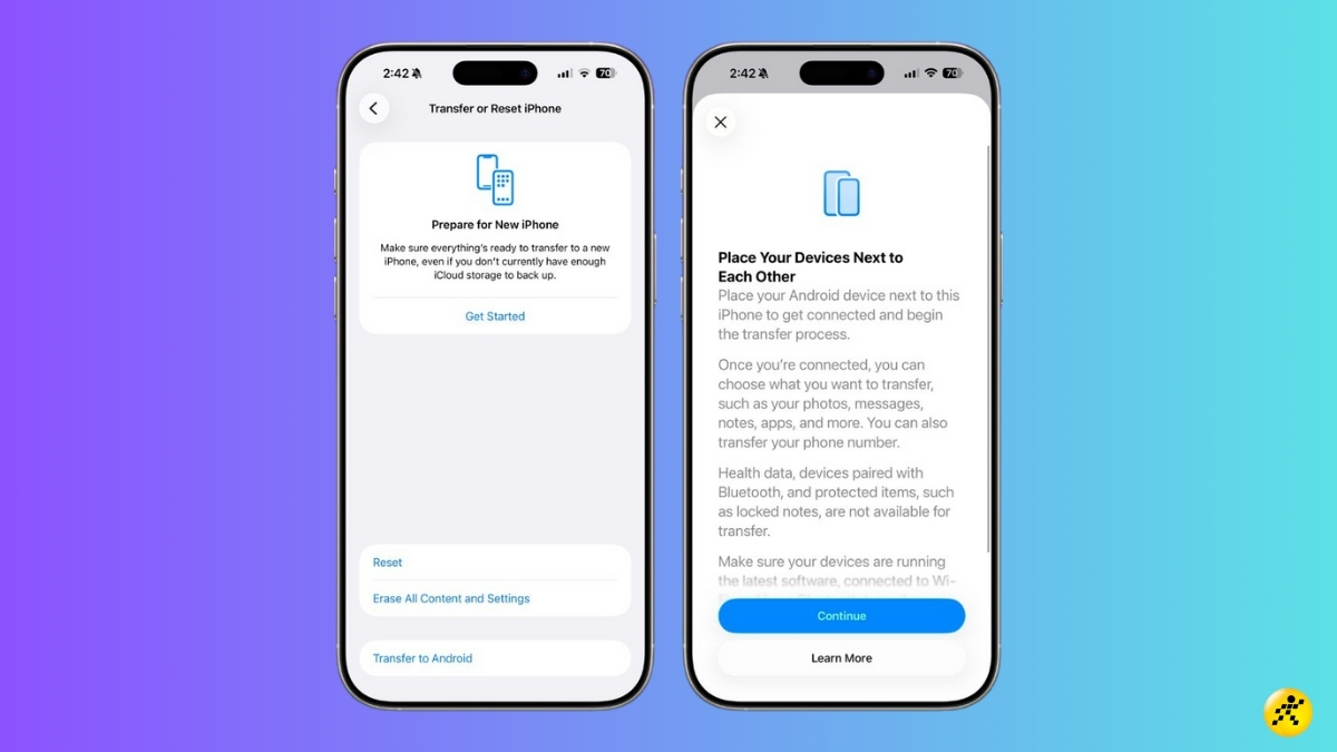 C&ocirc;ng cụ chuyển đổi dữ liệu sang Android 
