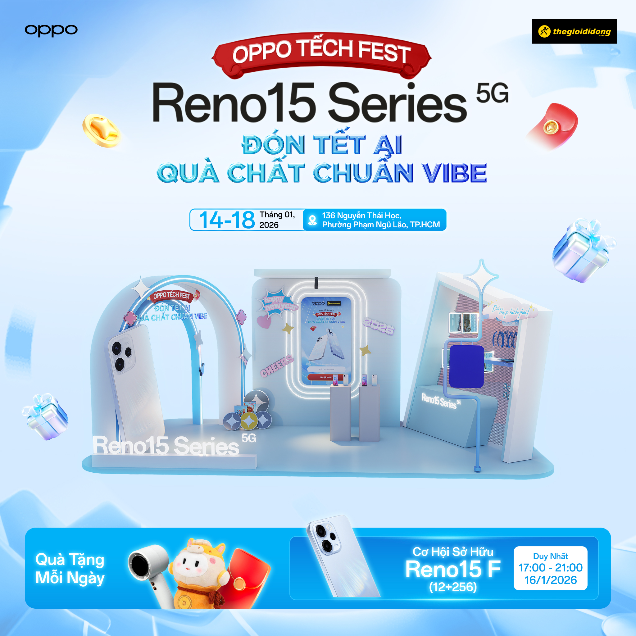 Sự kiện cuối tuần và Tech Bus Tour