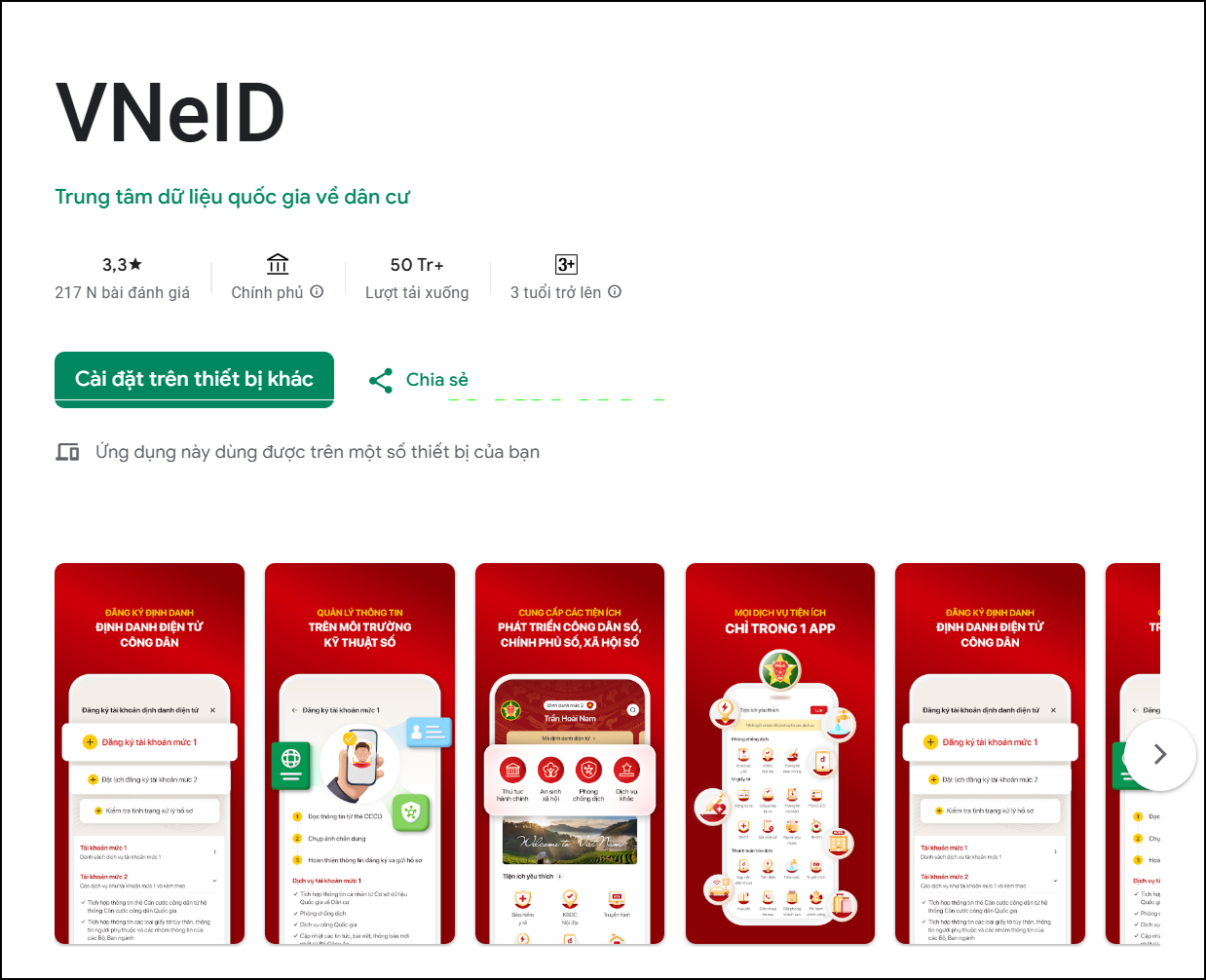 Cách khắc phục lỗi VNeID không xác định