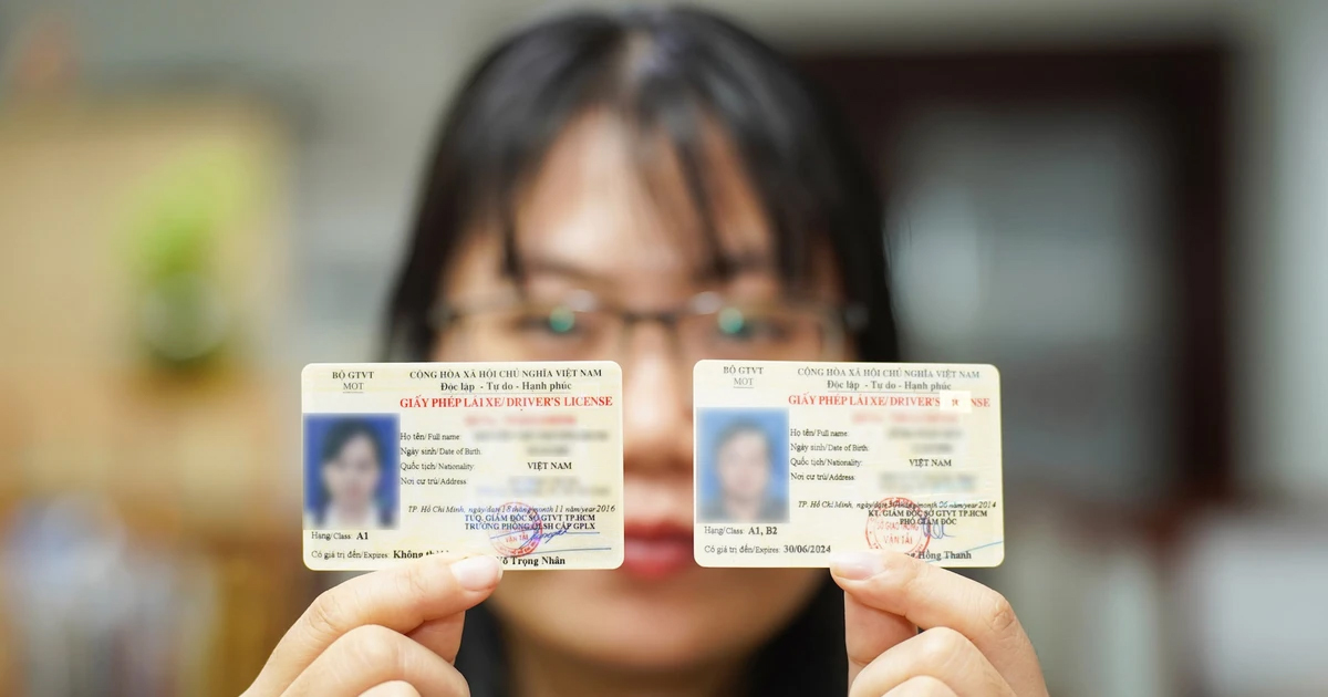 Cách khắc phục lỗi VNeID không cập nhật được giấy phép lái xe Cách khắc phục lỗi VNeID không cập nhật được giấy phép lái xe