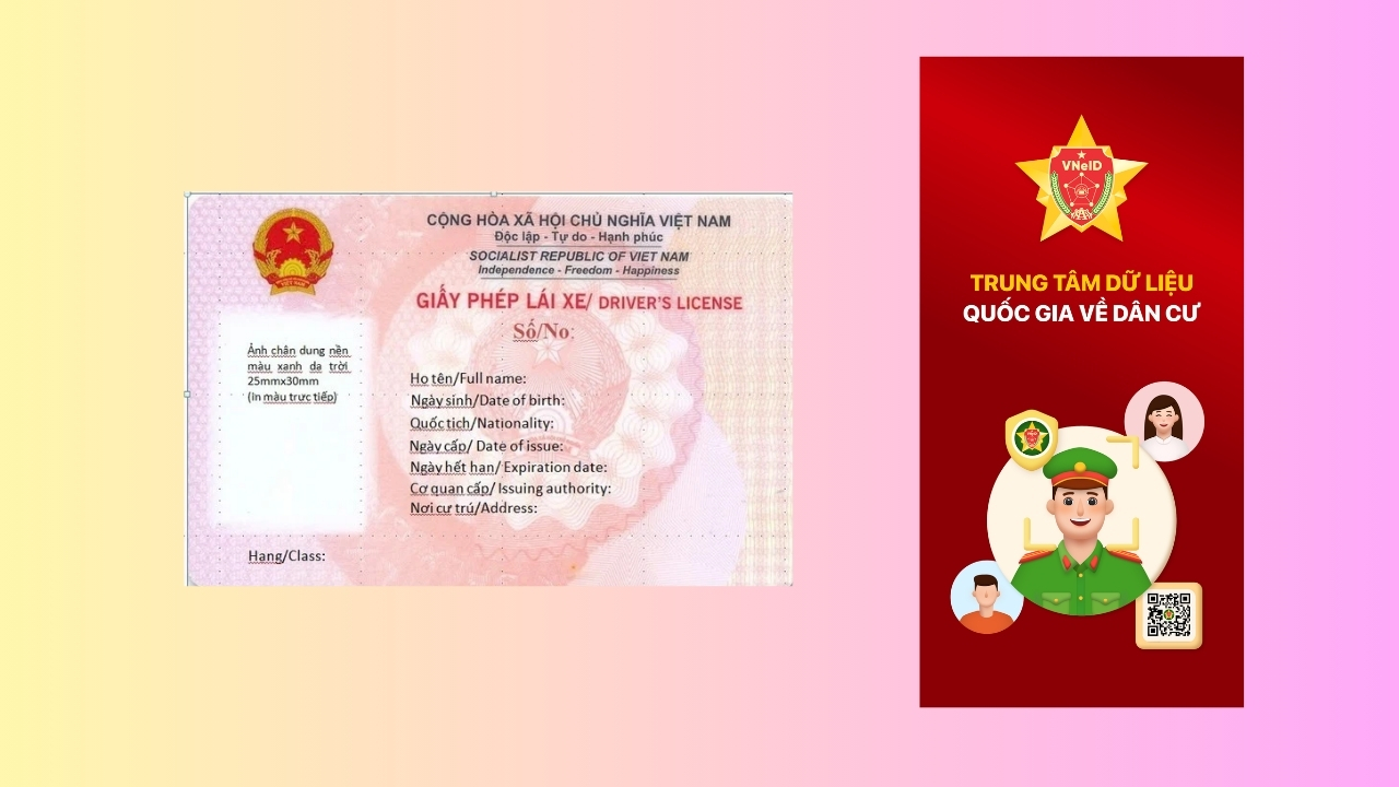 Cách khắc phục lỗi VNeID không cập nhật được giấy phép lái xe Cách khắc phục lỗi VNeID không cập nhật được giấy phép lái xe
