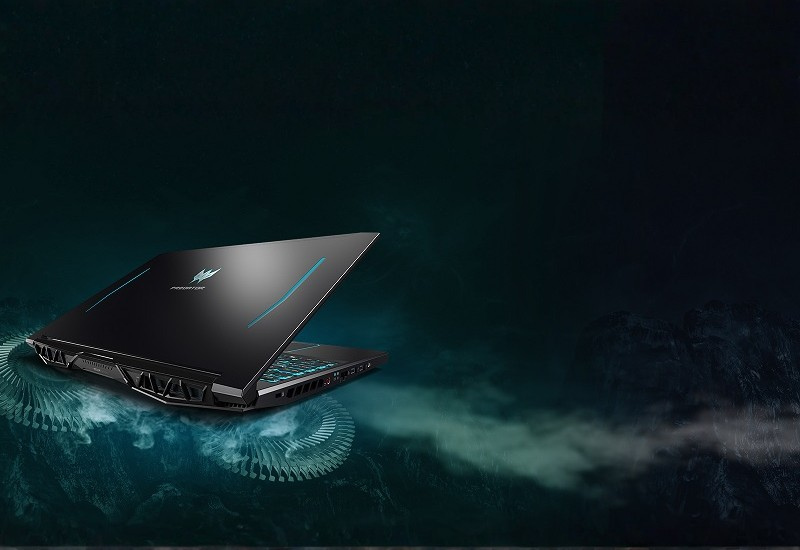 laptop gaming với khả năng tản nhiệt tốt
