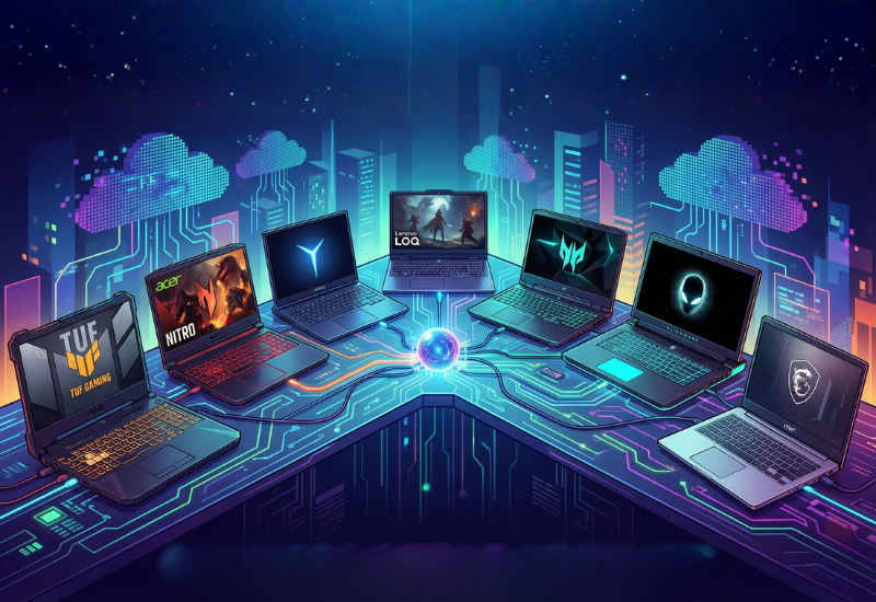 Laptop gaming có nhiều thiết kế ấn tượng phù hợp với nhiều người