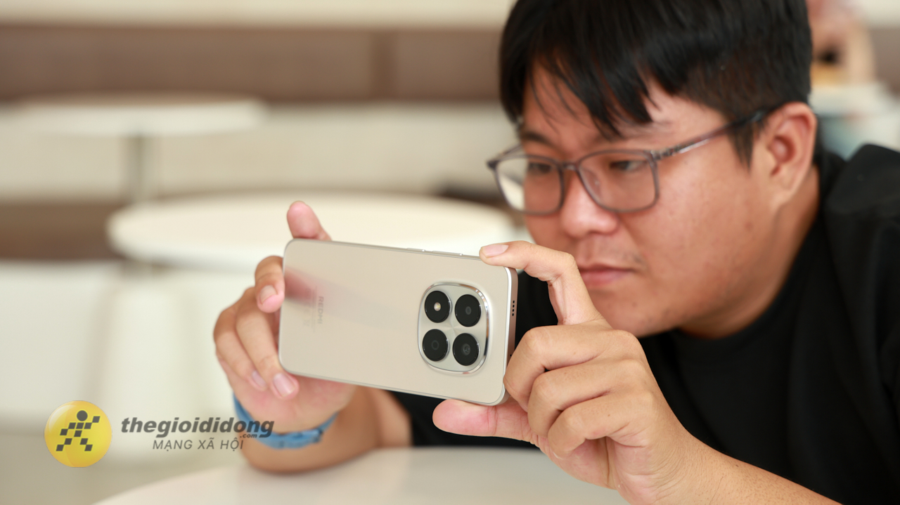 Trên Tay Xiaomi Redmi Note 15 Pro 5G