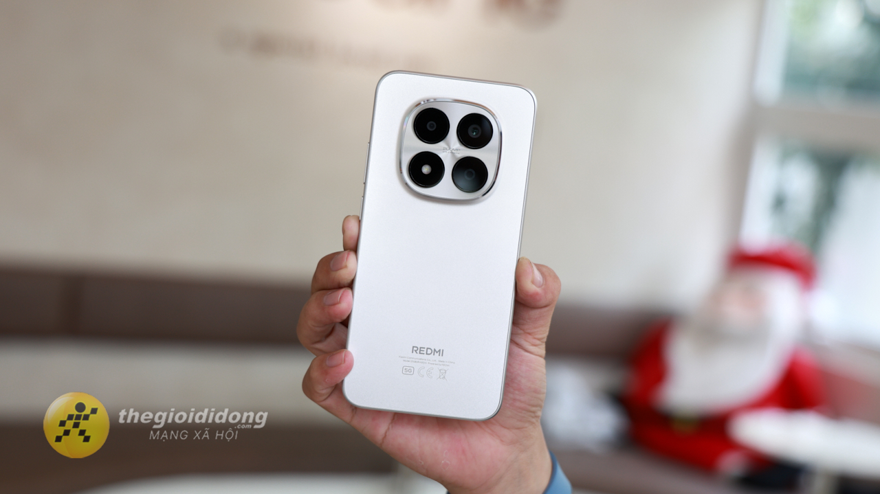 Trên Tay Xiaomi Redmi Note 15 Pro 5G