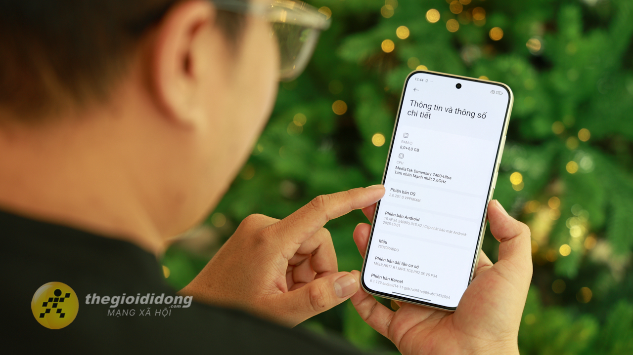 Trên Tay Xiaomi Redmi Note 15 Pro 5G