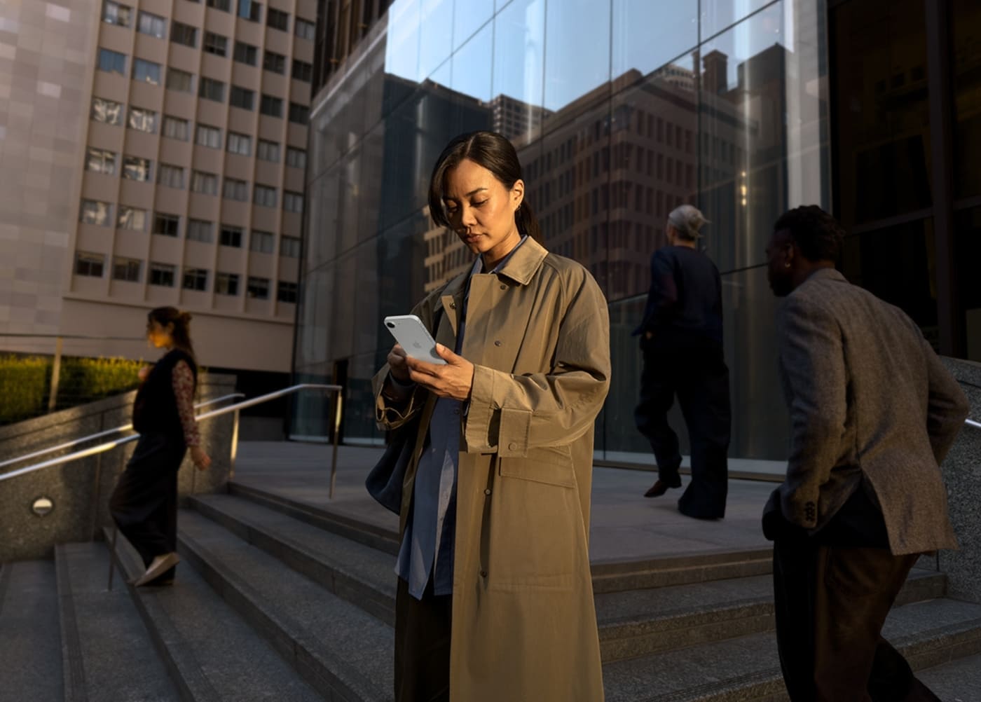 Ảnh chụp từ camera của iPhone 17e (Ảnh: Apple.com)