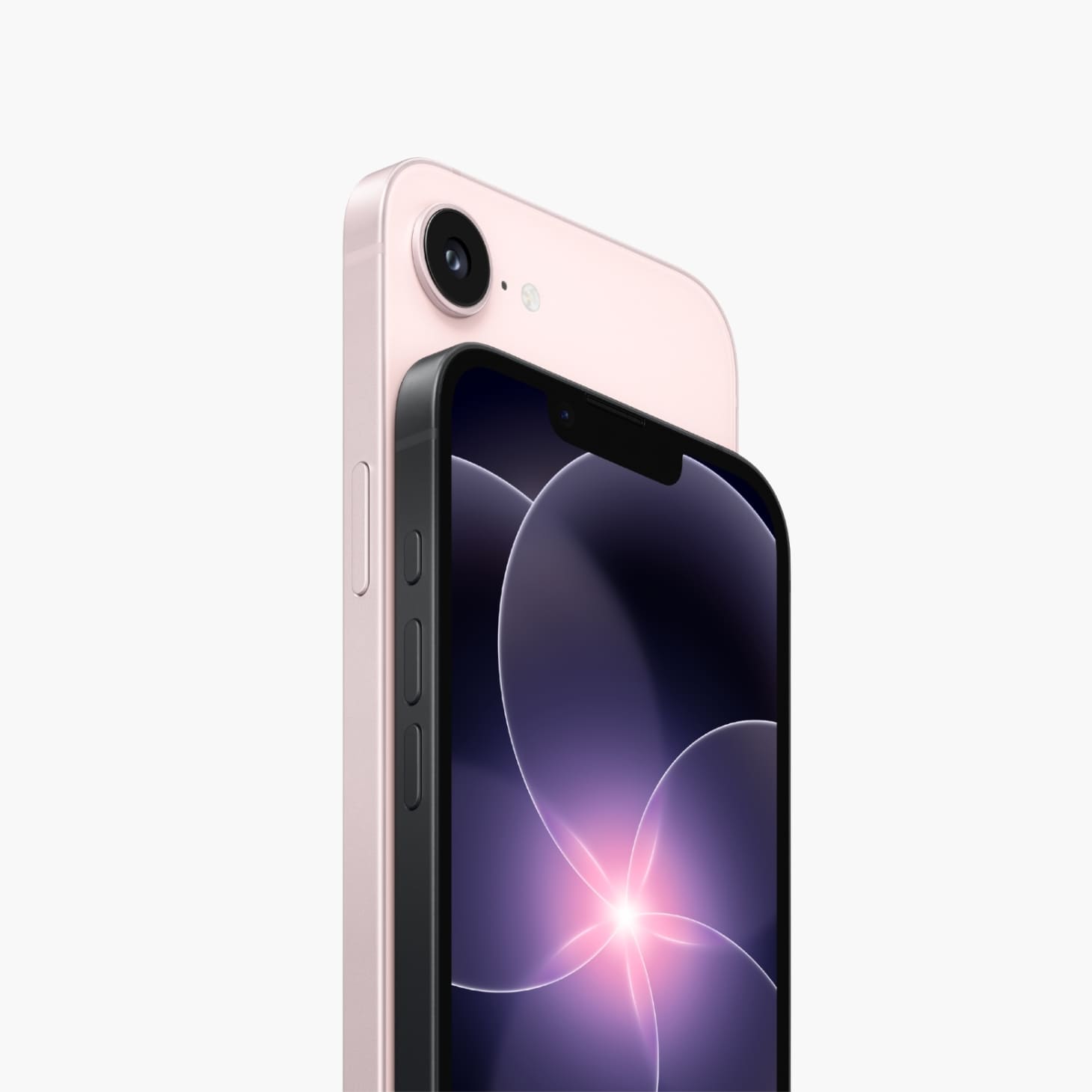 Phiên bản màu Hồng Phai (Soft Pink) mới lạ trên iPhone 17e (Ảnh: Apple.com)