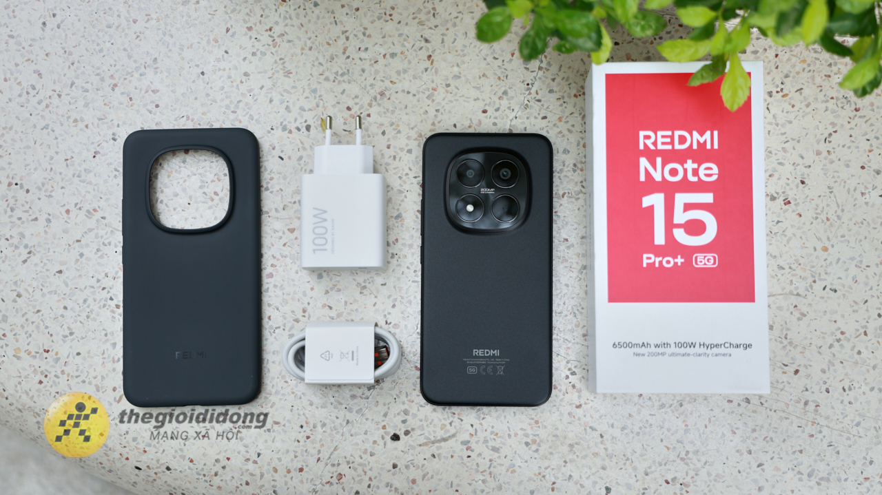 Trên Tay Xiaomi Redmi Note 15 Pro Plus 5G: