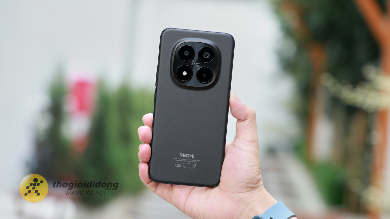 Trên Tay Xiaomi Redmi Note 15 Pro Plus 5G: