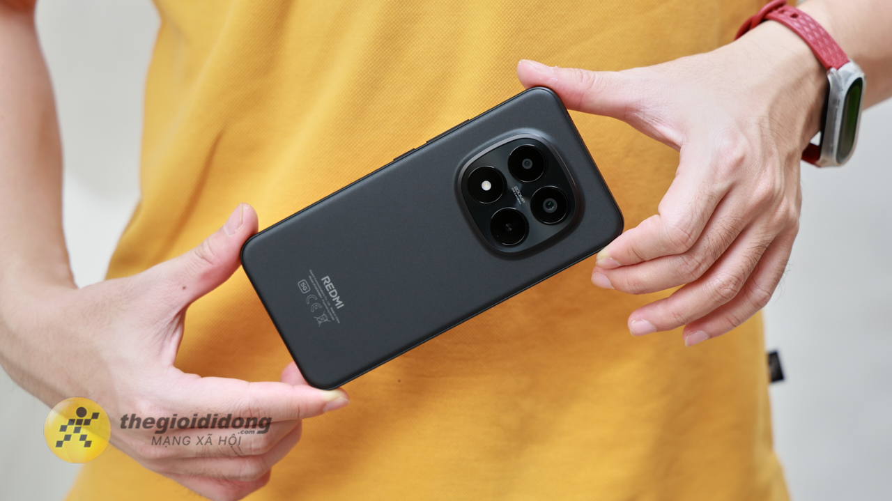 Trên Tay Xiaomi Redmi Note 15 Pro Plus 5G: