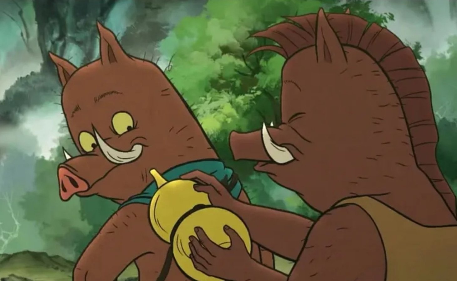 Gia Đình Tiểu Trư Heo