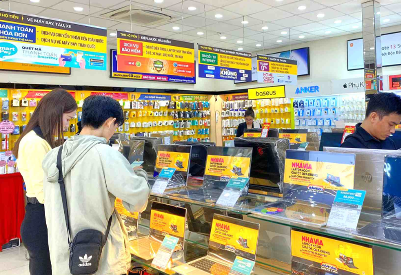 TGDD là một đơn vị kinh doanh laptop văn phòng uy tín