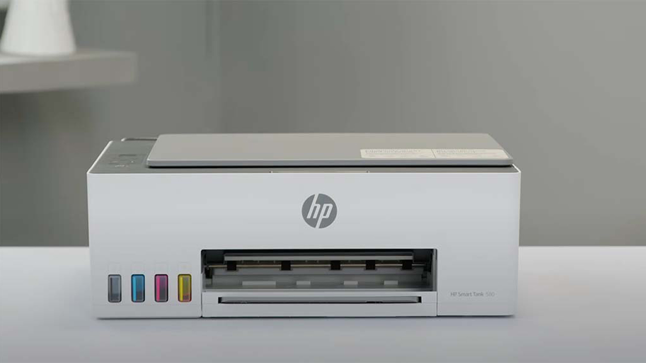 Mua Máy In Hp Smart Tank 580 Wifi, Tặng 4 Bình Mực Chính Hãng