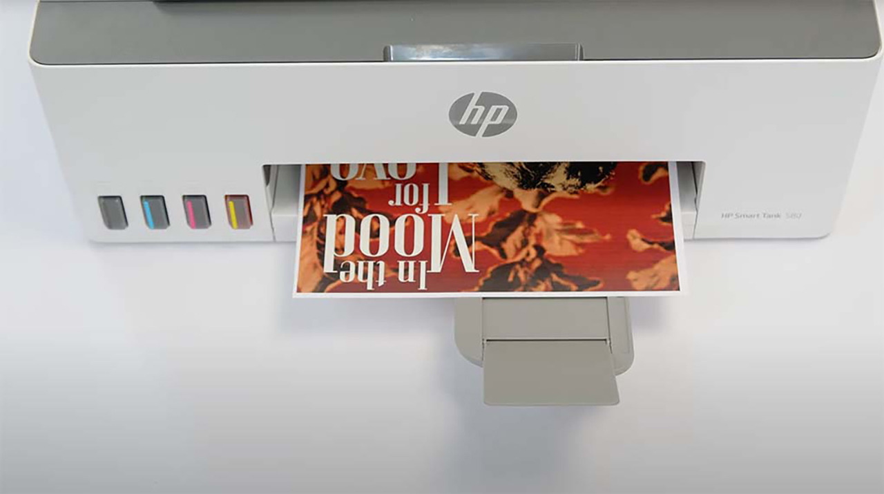 Mua Máy In Hp Smart Tank 580 Wifi, Tặng 4 Bình Mực Chính Hãng