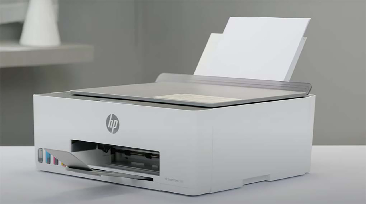 Mua Máy In Hp Smart Tank 580 Wifi, Tặng 4 Bình Mực Chính Hãng