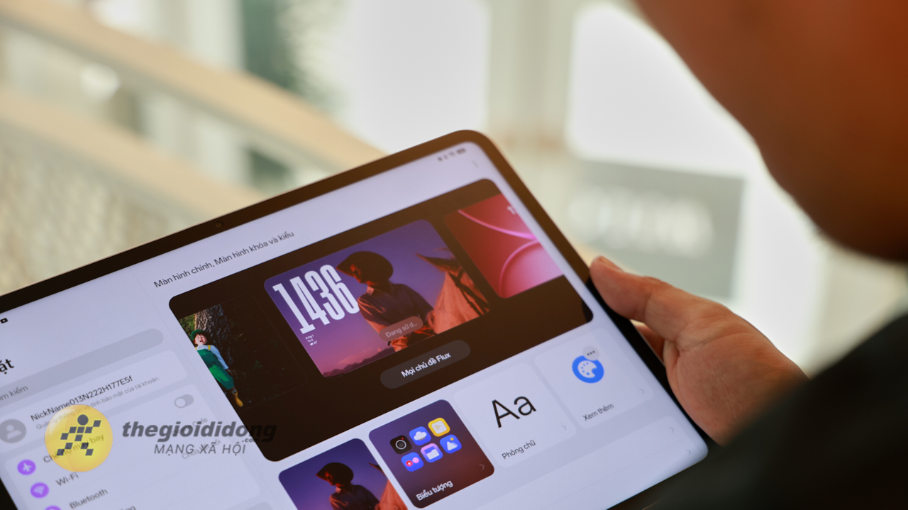 Trên tay OPPO Pad 5: Màn hình chống lóa cao cấp, Dimensty 7300-Ultra và pin 10.050 mAh