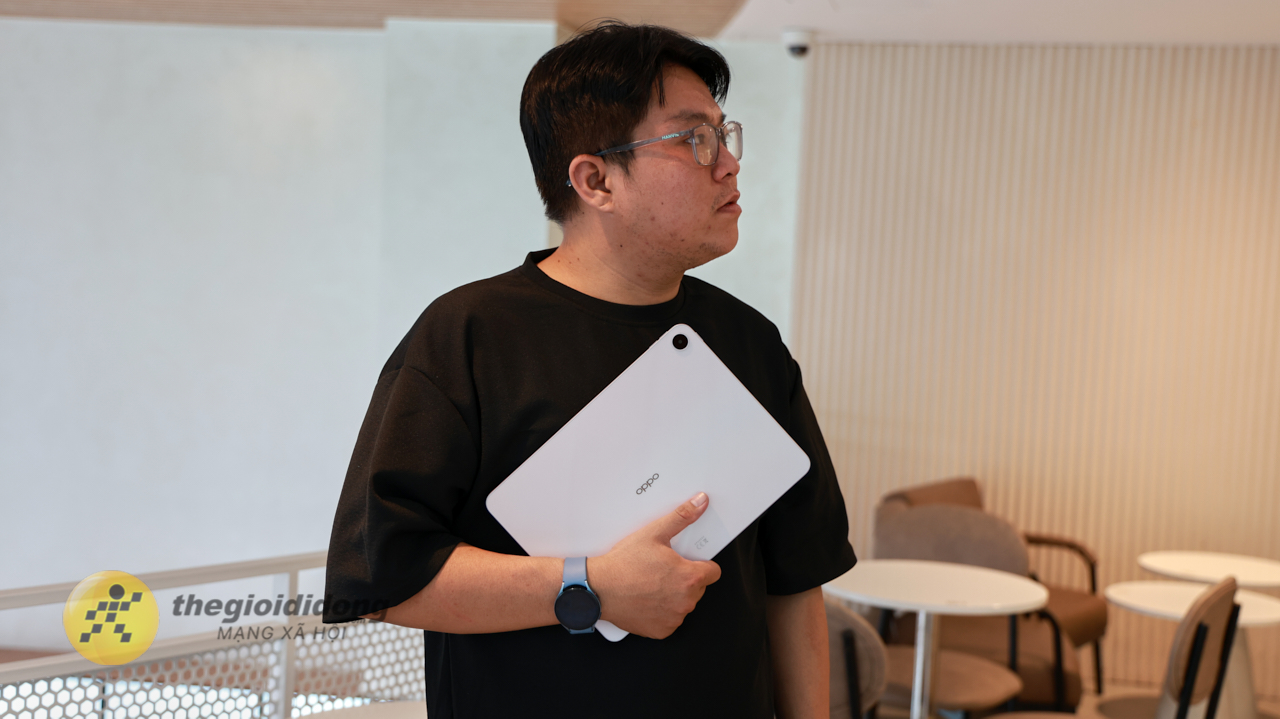 Trên tay OPPO Pad 5: Màn hình chống lóa cao cấp, Dimensty 7300-Ultra và pin 10.050 mAh