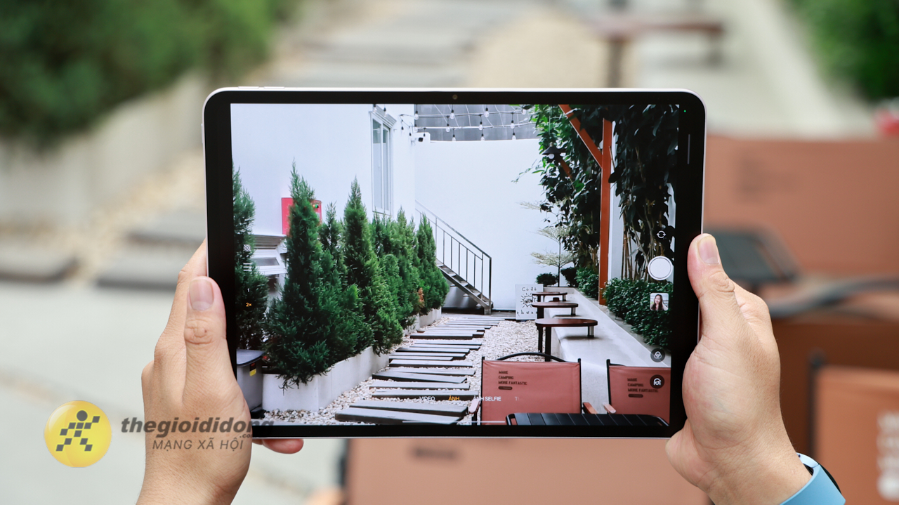 Trên tay OPPO Pad 5: Màn hình chống lóa cao cấp, Dimensty 7300-Ultra và pin 10.050 mAh