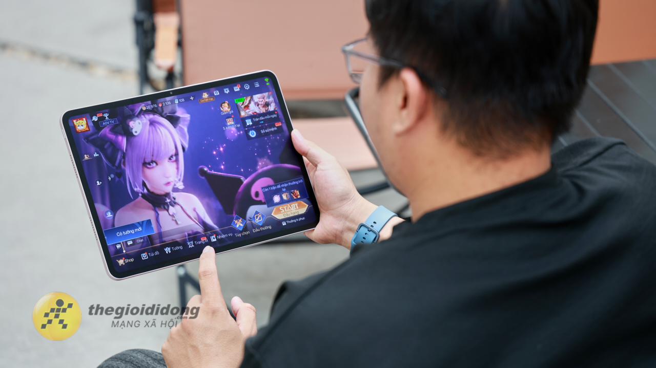 Trên tay OPPO Pad 5: Màn hình chống lóa cao cấp, Dimensty 7300-Ultra và pin 10.050 mAh