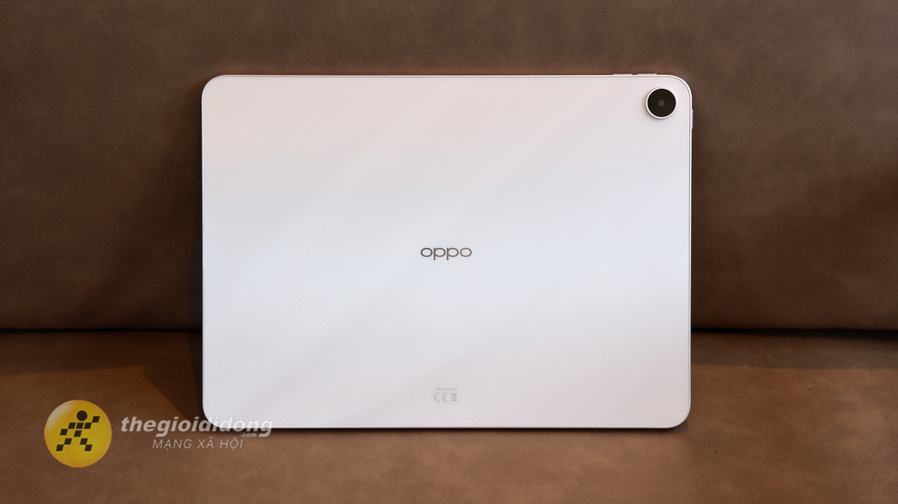 Trên tay OPPO Pad 5: Màn hình chống lóa cao cấp, Dimensty 7300-Ultra và pin 10.050 mAh