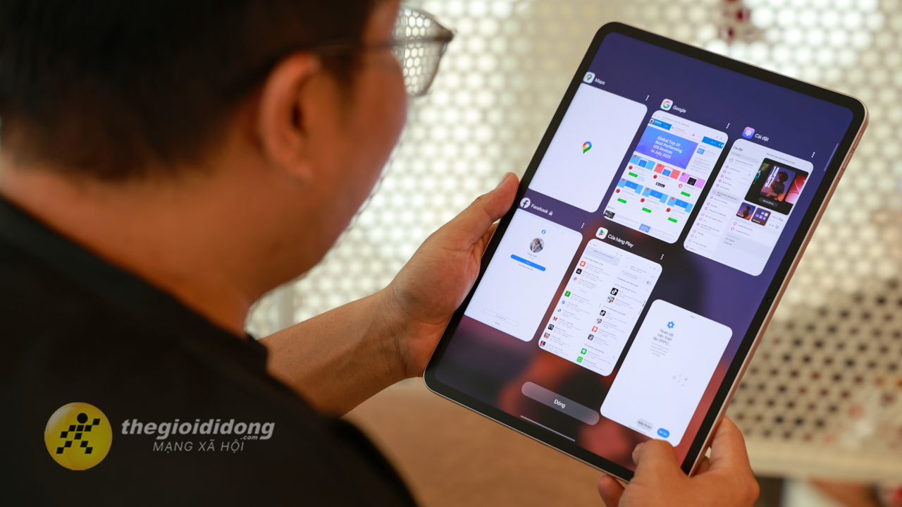 Trên tay OPPO Pad 5: Màn hình chống lóa cao cấp, Dimensty 7300-Ultra và pin 10.050 mAh