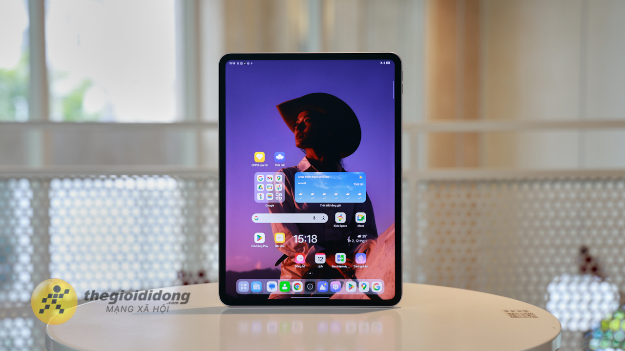 Trên tay OPPO Pad 5: Màn hình chống lóa cao cấp, Dimensty 7300-Ultra và pin 10.050 mAh