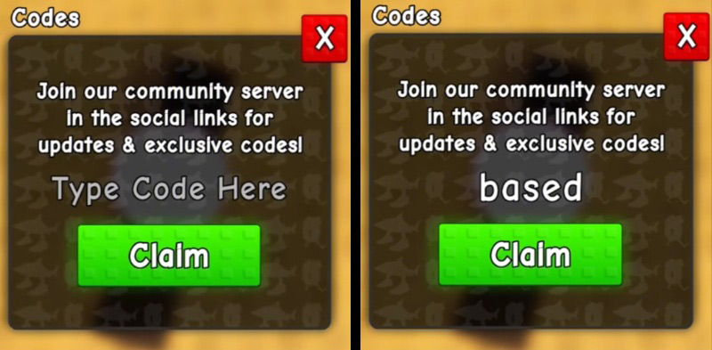 Nhập đúng code còn hạn, nhấn Claim và nhận ngay phần thưởng vào tài khoản