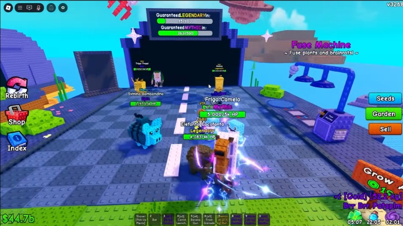 Tham gia Discord Plant Vs Brainrot chính thức để cập nhật code mới, quà độc quyền và giao lưu cộng đồng game thủ