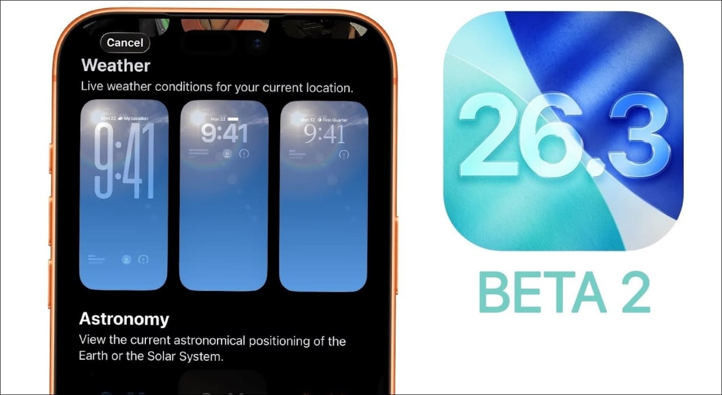 iOS 26.3 Beta ra mắt