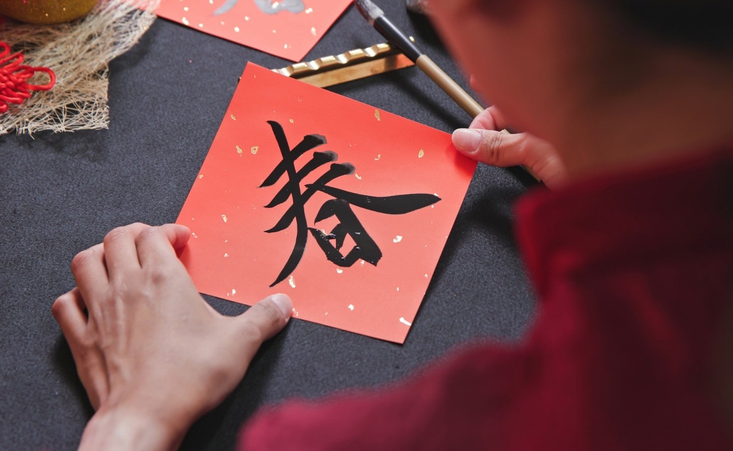 Các câu đối Tết có 3 chữ đón năm mới