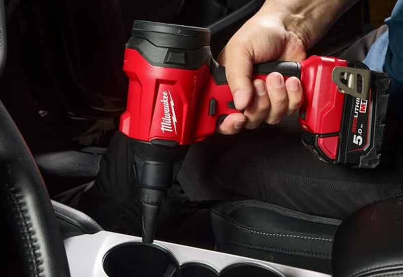 Milwaukee M18 BLHSB nhỏ gọn 0,75 kg, gió cực mạnh, bền bỉ, lý tưởng cho thợ kỹ thuật chuyên nghiệp