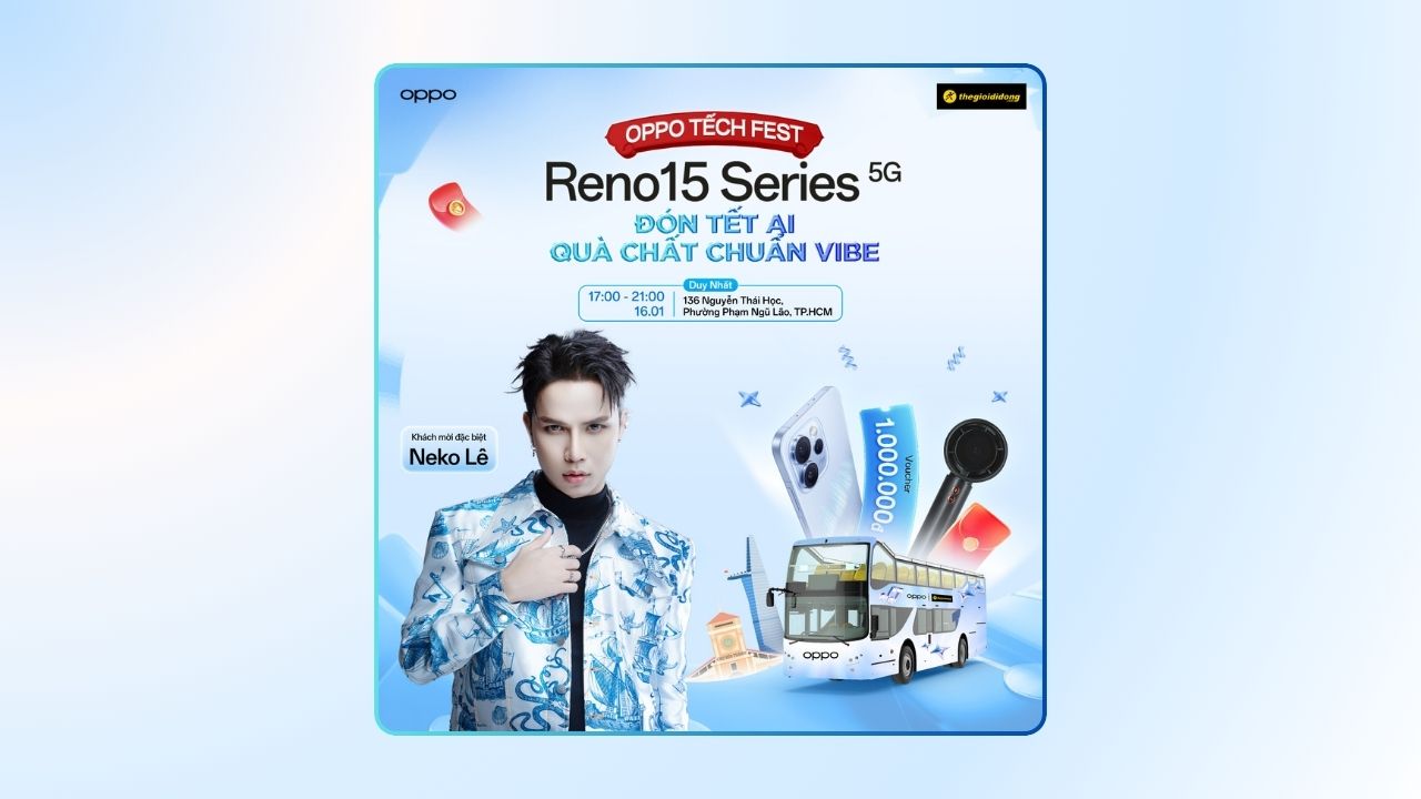 Tham gia ngay Tếch Fest cuối tuần này, cơ hội giao lưu cùng Neko Lê cùng loạt quà cực chất, số lượng có hạn!