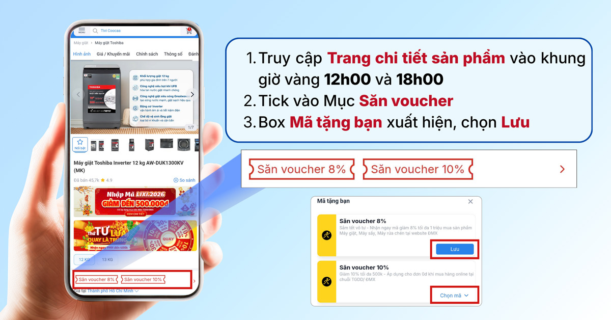 Cách Lấy Mã Giảm Giá Cách Lấy Mã Giảm Giá