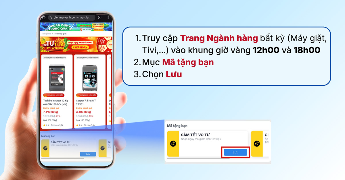 Cách Lấy Mã Giảm Giá Cách Lấy Mã Giảm Giá