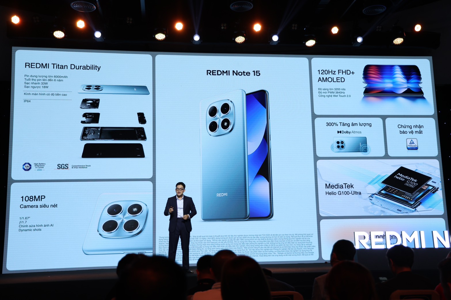 Redmi Note 15 series